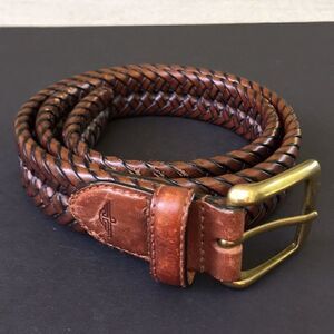 Dockers Brown AFF 30/75 brass belt